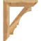Ekena Millwork Balboa Slat Rough Sawn Bracket, Western Red Cedar, 4"W x 22"D x 26"H BKT04X22X26BOA06RWR - alternate 2